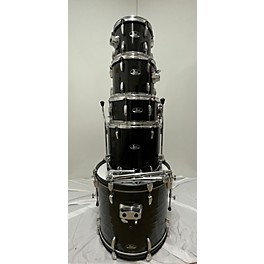 Used Pearl Used Pearl 5 piece Roadshow Black Drum Kit