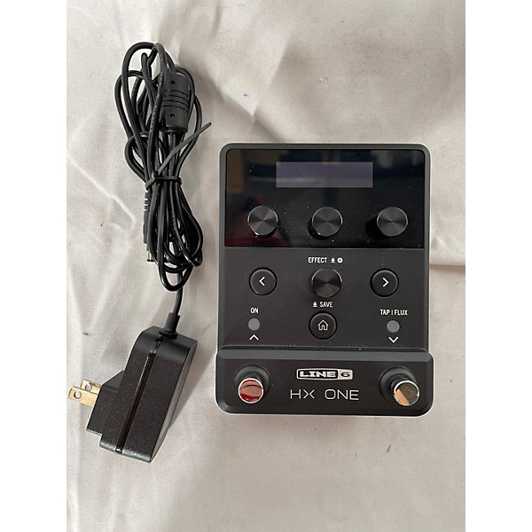 Used Line 6 Used Line 6 Hx One Effect Pedal Effect Processor