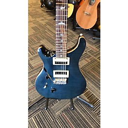 Used PRS Used PRS Custom 24 Left Handed Whale Blue Electric Guitar