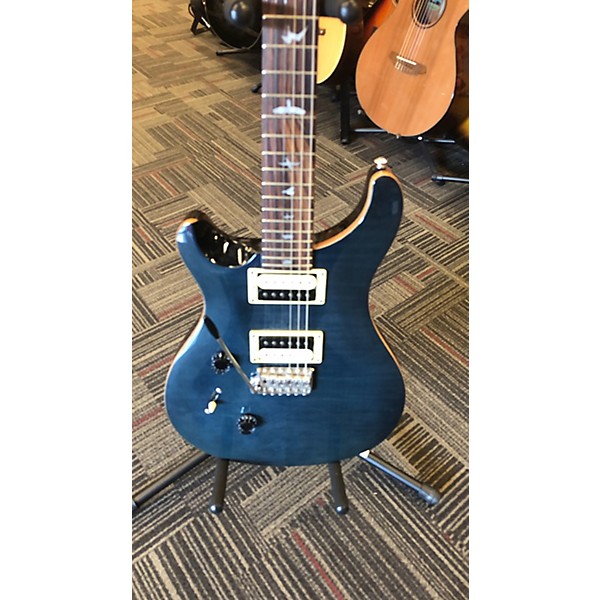 Used PRS Used PRS Custom 24 Left Handed Whale Blue Electric Guitar