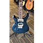 Used PRS Used PRS Custom 24 Left Handed Whale Blue Electric Guitar thumbnail