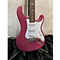 Used PRS Used PRS SE Silver Sky Pink Solid Body Electric Guitar