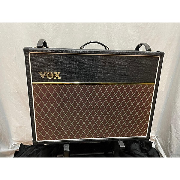 Used VOX AC15C2 2x12 15W Tube Guitar Combo Amp