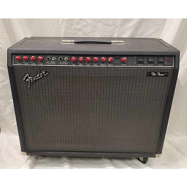 Vintage Fender Vintage 1989 Fender The Twin Tube Guitar Combo Amp