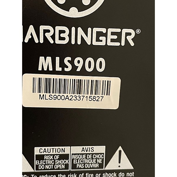 Used Harbinger Used Harbinger MLS900 Sound Package