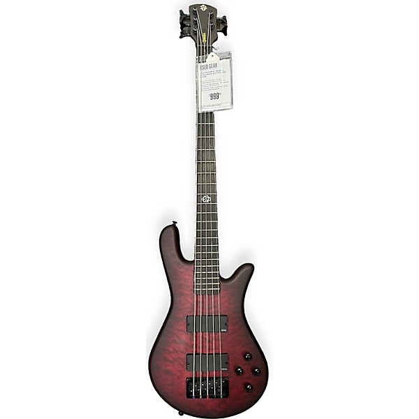 Used Spector NS PULSE II 5 Electric Bass Guitar