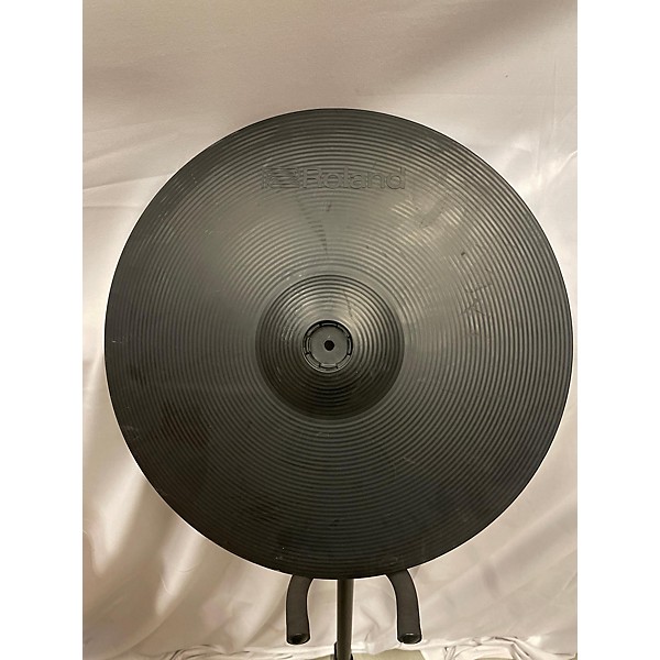 Used Roland CY16RT Cymbal Pad Electric Cymbal