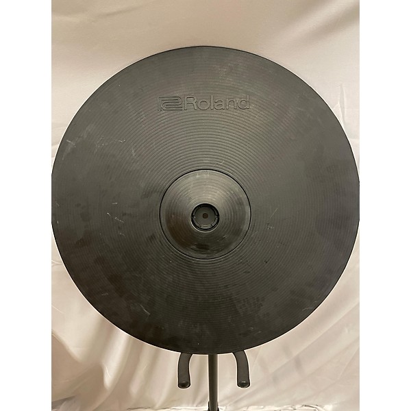 Used Roland CY18DR Cymbal Pad Electric Cymbal