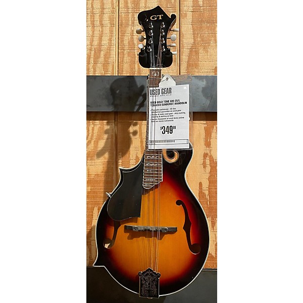 Used Gold Tone GM-35/L Tobacco Sunburst Mandolin
