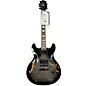 Used Used Monoprice Indio Black Burst Hollow Body Electric Guitar thumbnail