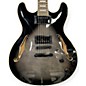 Used Used Monoprice Indio Black Burst Hollow Body Electric Guitar