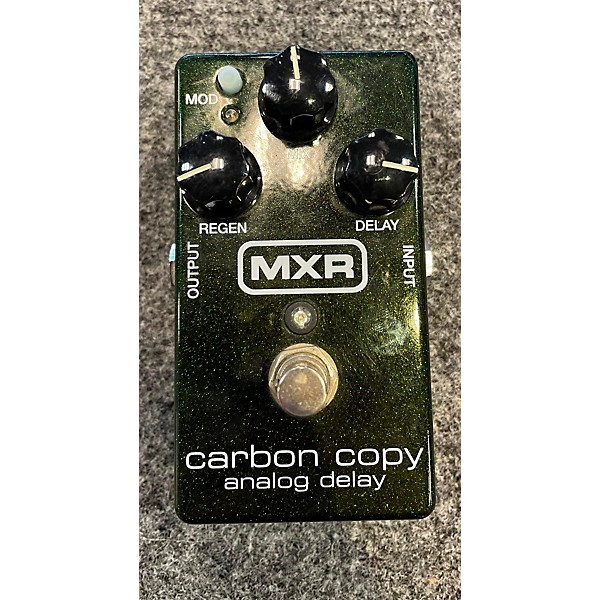 Used MXR Carbon Copy Effect Pedal