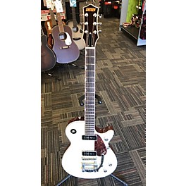 Used Gretsch Guitars Used Gretsch Guitars G5210T-P90 Vintage White Solid Body Electric Guitar