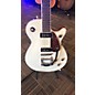 Used Gretsch Guitars Used Gretsch Guitars G5210T-P90 Vintage White Solid Body Electric Guitar