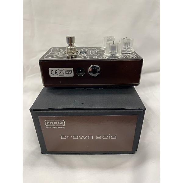 Used MXR Used MXR CSPO38 Brown Acid Effect Pedal