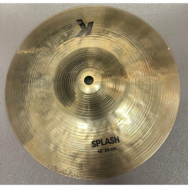 Used SABIAN Used SABIAN 10in AAX Ozone Splash Cymbal