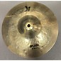 Used SABIAN Used SABIAN 10in AAX Ozone Splash Cymbal thumbnail