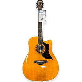 Used Yamaha A3M Natural Acoustic Electric Guitar