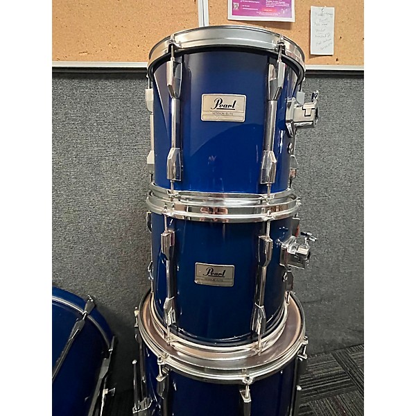 Used Pearl Session Elite Drum Kit