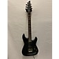 Used Used  Schecter Guitar Research Demon 6FR TRANSPARENT BLACK thumbnail