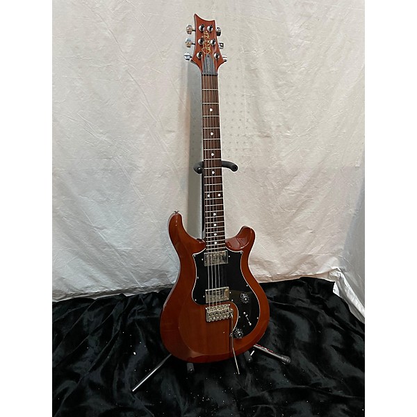 Used PRS Used PRS S2 Standard 22 Trans Brown Solid Body Electric Guitar