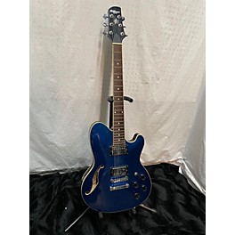 Used Ibanez Used Ibanez TM71 ROYAL METALLIC BLUE Solid Body Electric Guitar