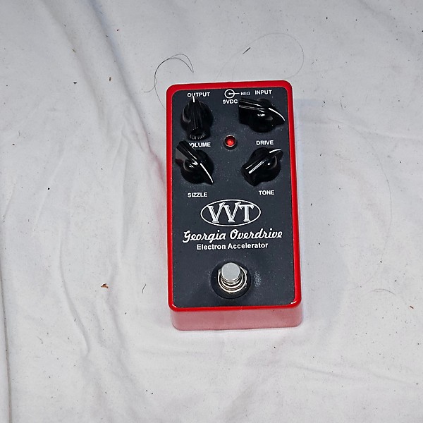 Used VVT Georgia Overdrive Effect Pedal