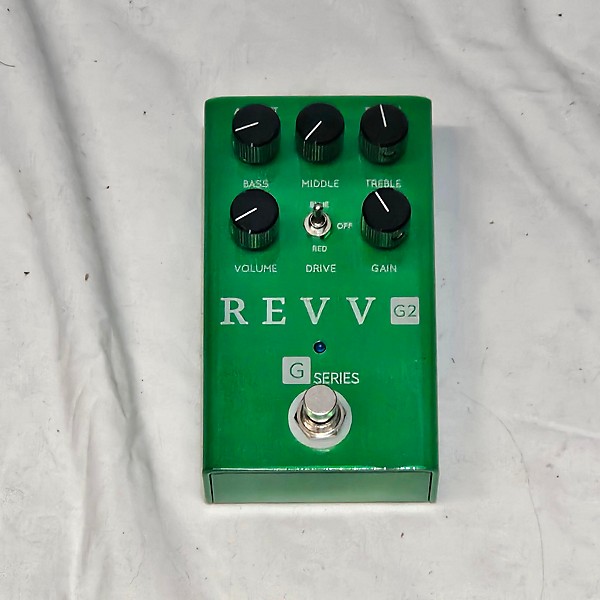 Used Revv Amplification Used Revv Amplification G2 Overdrive Effect Pedal