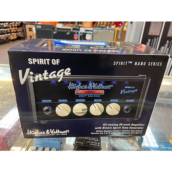 Used Hughes & Kettner Used Hughes & Kettner Spirit Of Vintage Solid State Guitar Amp Head