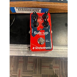 Used TC Electronic Subnup Effect Pedal