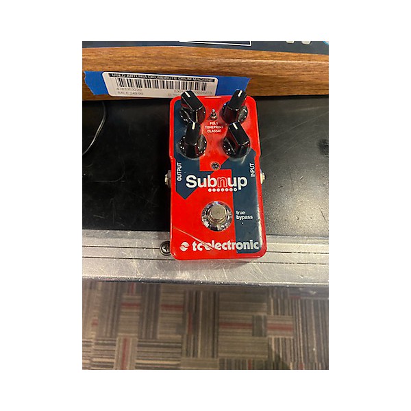 Used TC Electronic Subnup Effect Pedal