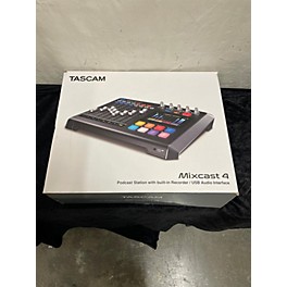 Used TASCAM Used TASCAM Mixcast 4 Digital Mixer