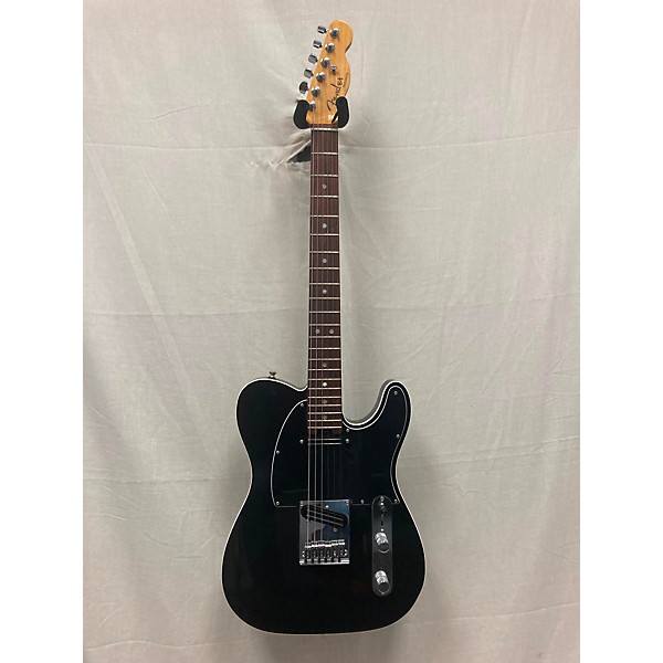 Used Fender Used Fender American Elite Telecaster Mystic Black Solid Body Electric Guitar