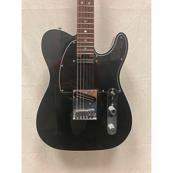 Used Fender Used Fender American Elite Telecaster Mystic Black Solid Body Electric Guitar