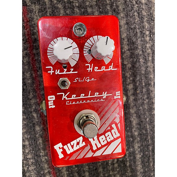 Used Keeley Fuzz Effect Pedal