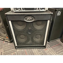 Used Peavey Tour Series 4x10 Bass Cabinet