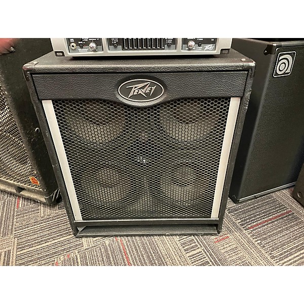 Used Peavey Tour Series 4x10 Bass Cabinet