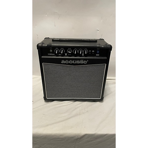 Used Acoustic G20 20W 1x10 Guitar Combo Amp