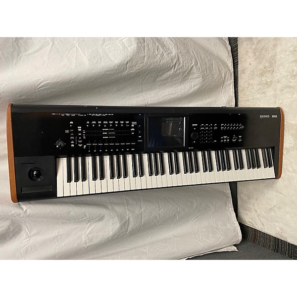 Used KORG Kronos X88 88 Key Keyboard Workstation