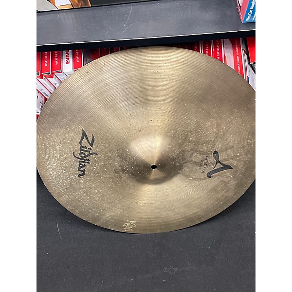 Used Zildjian 23in A Series Sweet Ride Cymbal