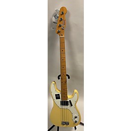 Used Fender Used Fender Vintera II 70'S Telecaster Bass Vintage White Electric Bass Guitar