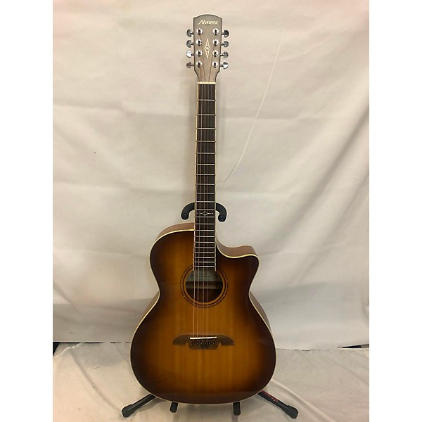 Used Alvarez AG608CE Acoustic Electric Guitar