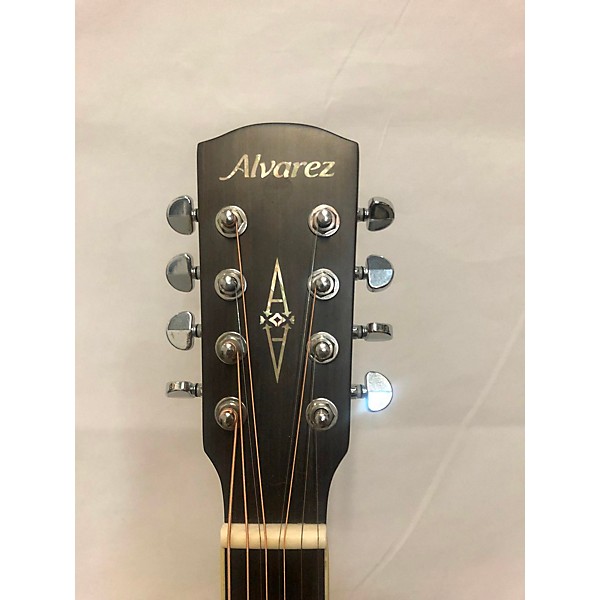 Used Alvarez AG608CE Acoustic Electric Guitar