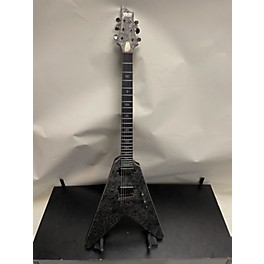 Used Schecter Guitar Research Used Schecter Guitar Research Juan Of The Dead Black Solid Body Electric Guitar