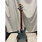 Used Sterling by Music Man Used Sterling By Music Man Ray34 Firemist Silver Electric Bass Guitar