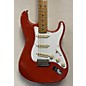 Used Fender Vintera 50s Stratocaster Flat Red Solid Body Electric Guitar