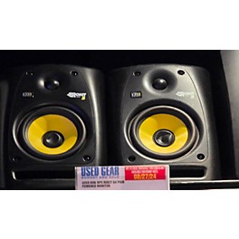 Used KRK Used KRK RP5 ROKIT G4 Pair Powered Monitor