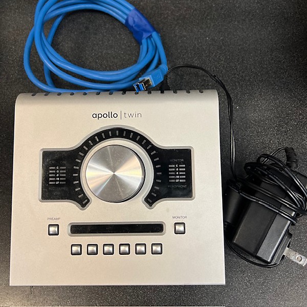 Used Universal Audio Used Universal Audio Apollo Twin Duo Audio Interface