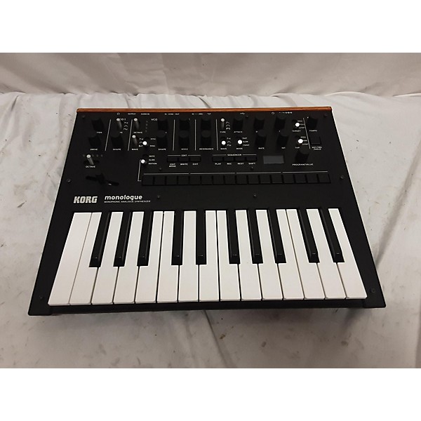 Used KORG MONOLOGUE SYNTH Synthesizer