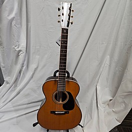 Used Martin Used Martin 00042 Modern Deluxe Natural Acoustic Guitar